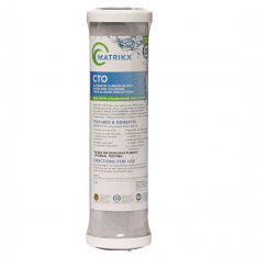 Filter Cartridge Matrikx +CTO-2 5 Microns 2.5 x 9.75